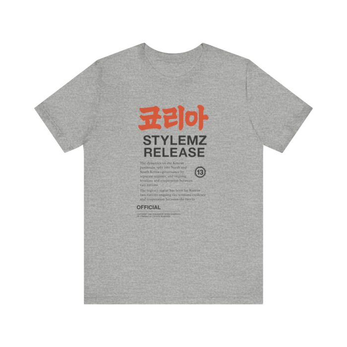 K-Pop Style Unisex Tee - Korean Release Graphic, Streetwear, Gift for Music Lovers, Casual Wear for Concerts, Trendy Everyday Shirt - Image 65