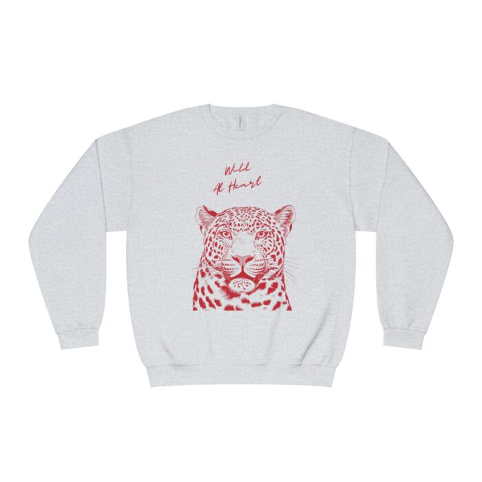 Wild at heart Unisex NuBlend® Crewneck Sweatshirt - Image 9