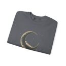 Astronaut Resting on the Moon  Unisex Heavy Blend™ Crewneck Sweatshirt