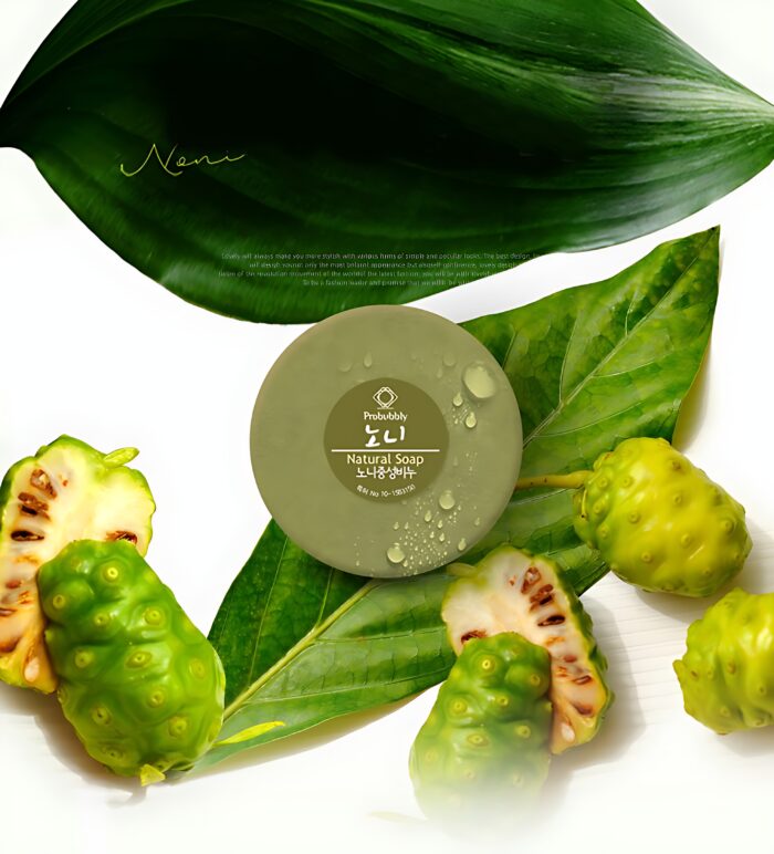 "meta_description": "Discover gentle skincare with Noni Soap, rich in 20% fermented ingredients.",