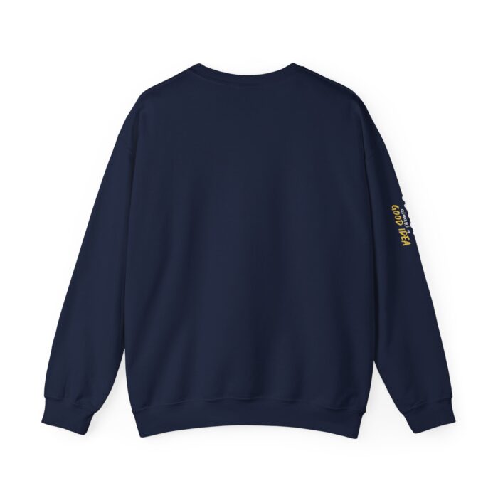 Seoul Good Idea Unisex Crewneck Sweatshirt - Perfect for Travel Enthusiasts - Image 6