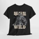 Wild Spirit Unisex Heavy Cotton Tee | Adventure Shirt, Gift for Nature Lovers, Casual Wear, Outdoor Activities, Quote Tee