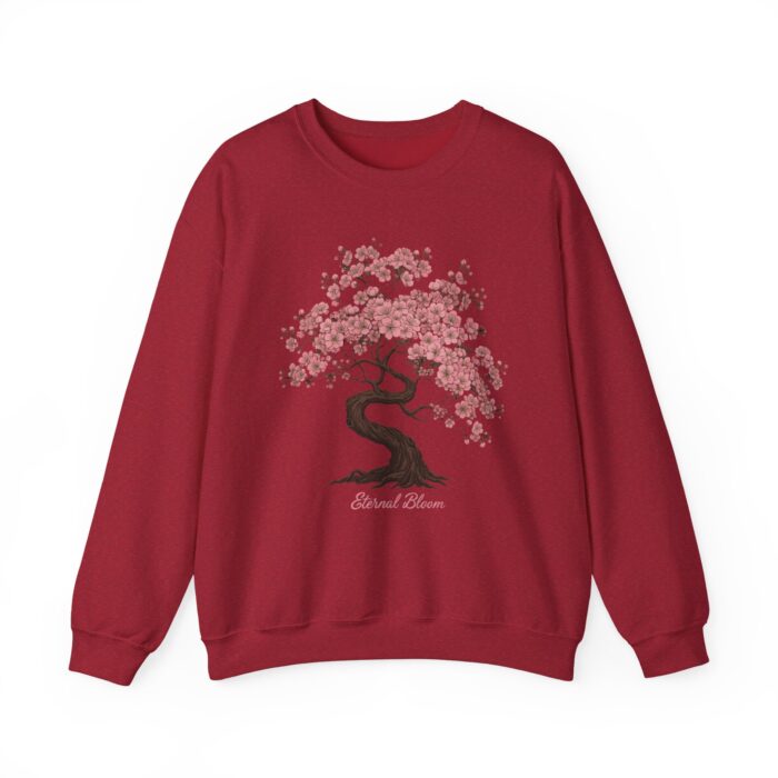 Eternal Bloom Unisex Heavy Blend™ Crewneck Sweatshirt - Image 45