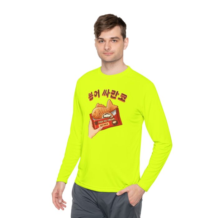 Boongeo Samanco Unisex Lightweight Long Sleeve Tee - Image 47