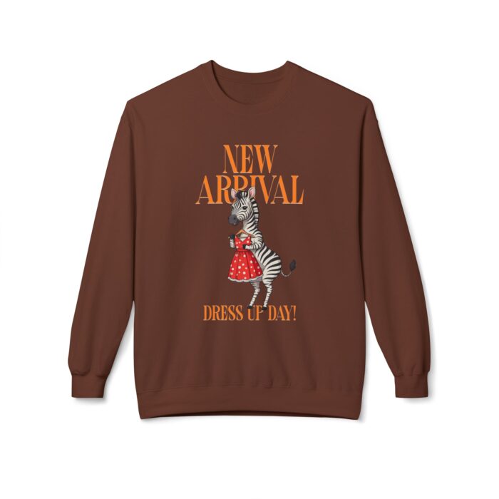 Dress up day! Unisex Midweight Softstyle Fleece Crewneck Sweatshirt - Image 17