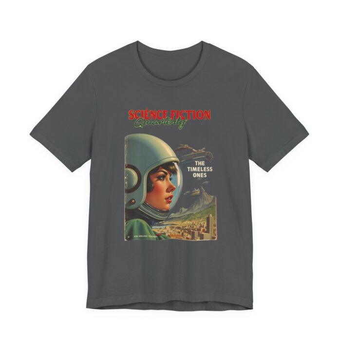 Retro Sci-Fi Tee - Unisex Jersey Short Sleeve T-Shirt - Image 23