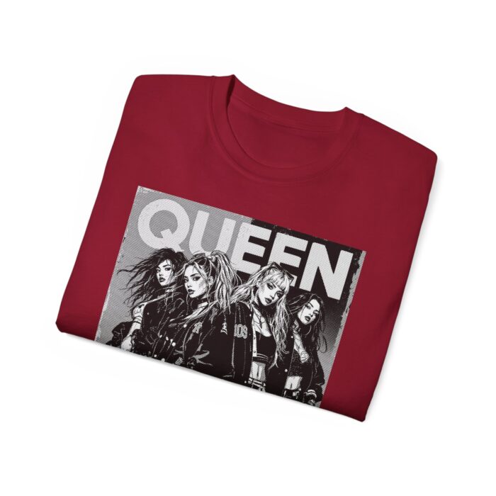 Born To Slay Black Unisex Ultra Cotton Tee - Empowering Graphic T-Shirt for Fashion Lovers - Image 3