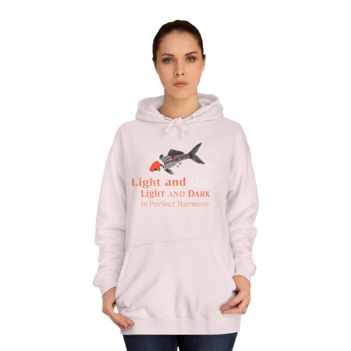 Perfect harmony Unisex College Hoodie - Image 60