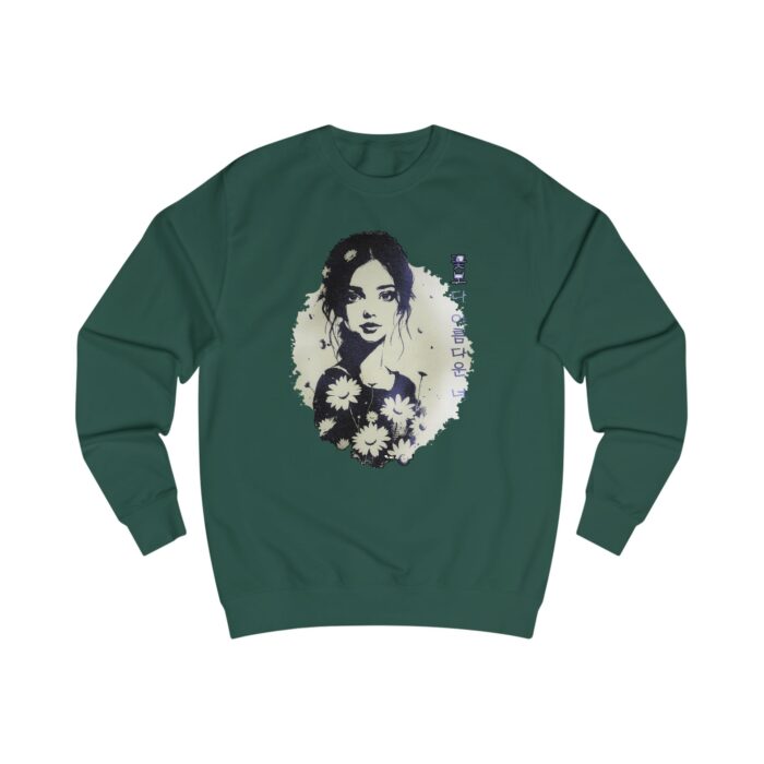 You, more beautiful than flowers for you Unisex Sweatshirt - Image 25