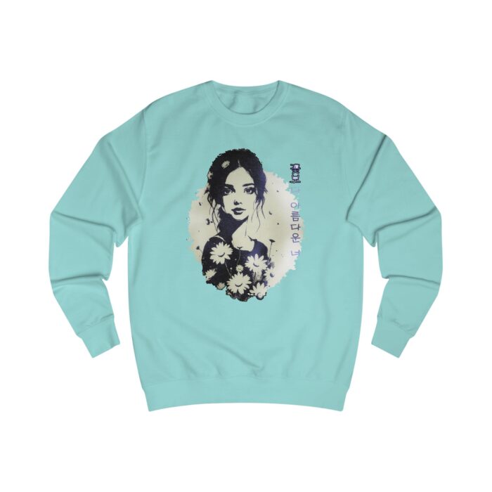 You, more beautiful than flowers for you Unisex Sweatshirt - Image 27