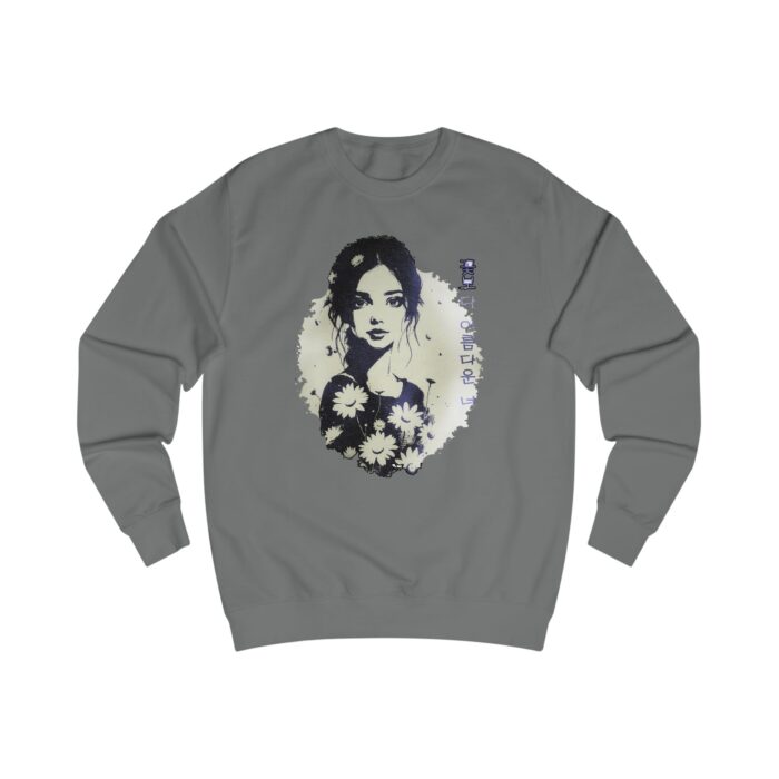 You, more beautiful than flowers for you Unisex Sweatshirt - Image 29