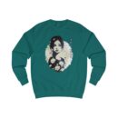 You, more beautiful than flowers for you Unisex Sweatshirt