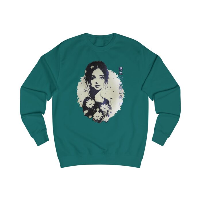 You, more beautiful than flowers for you Unisex Sweatshirt - Image 31