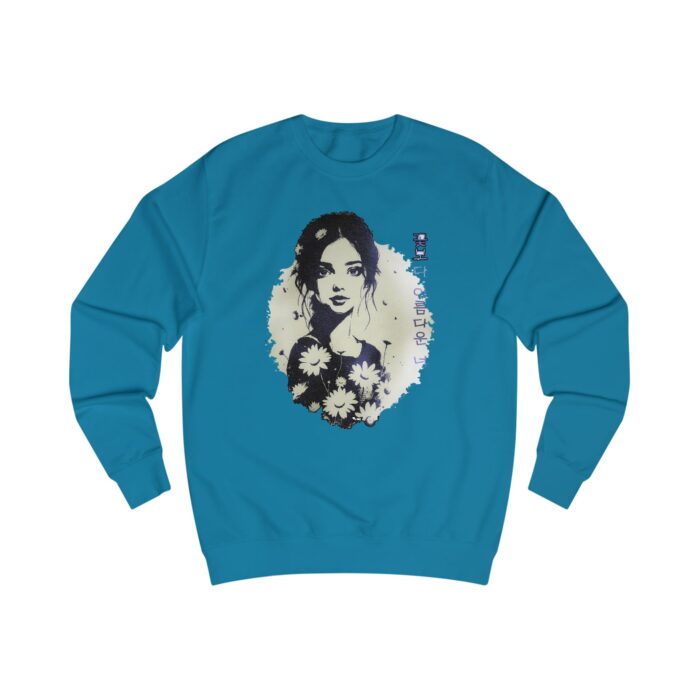 You, more beautiful than flowers for you Unisex Sweatshirt - Image 35