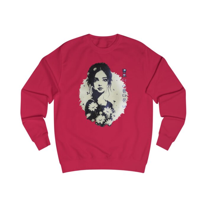 You, more beautiful than flowers for you Unisex Sweatshirt - Image 37