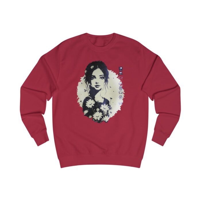You, more beautiful than flowers for you Unisex Sweatshirt - Image 39