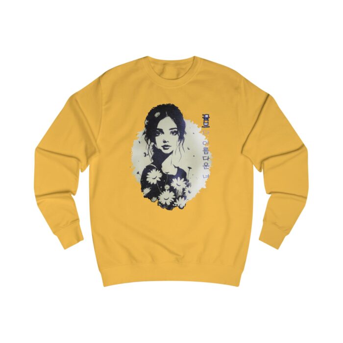 You, more beautiful than flowers for you Unisex Sweatshirt - Image 15