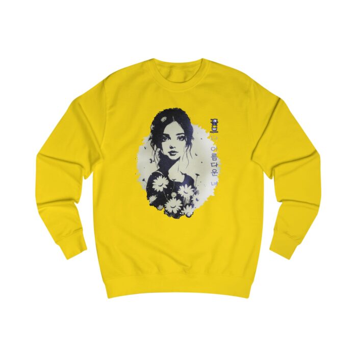 You, more beautiful than flowers for you Unisex Sweatshirt - Image 19