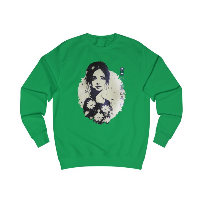 You, more beautiful than flowers for you Unisex Sweatshirt - Image 23