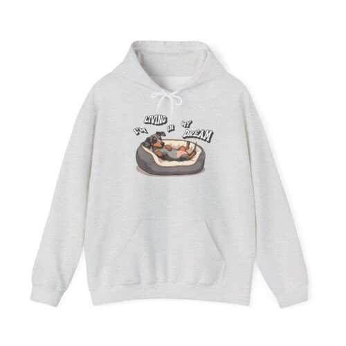 Living in my dream Unisex Heavy Blend™ Hooded Sweatshirt