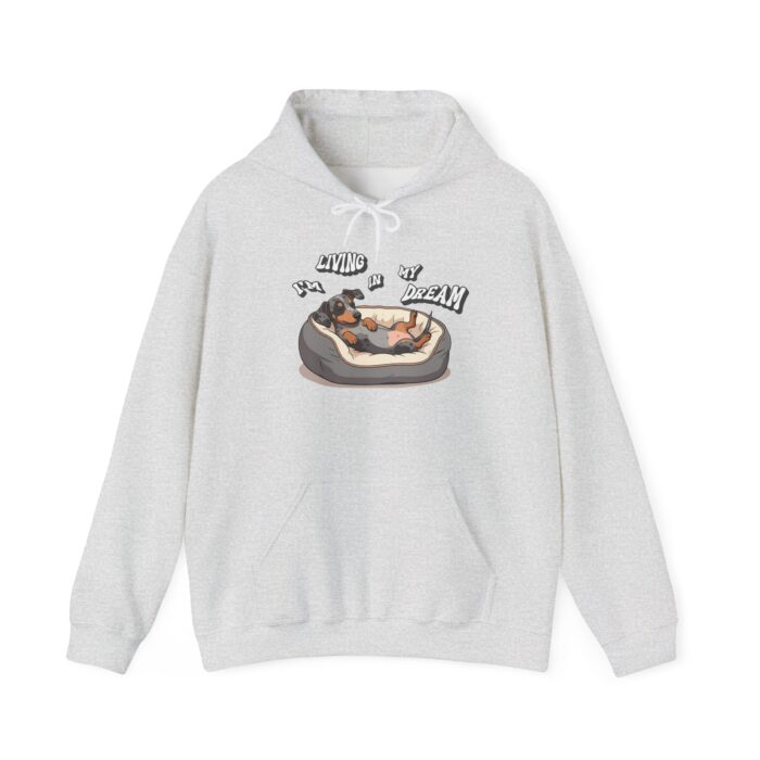 Living in my dream Unisex Heavy Blend™ Hooded Sweatshirt