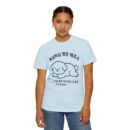 Cute Dog Graphic Unisex Garment-Dyed T-shirt