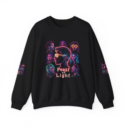Feast of light Unisex Heavy Blend™ Crewneck Sweatshirt