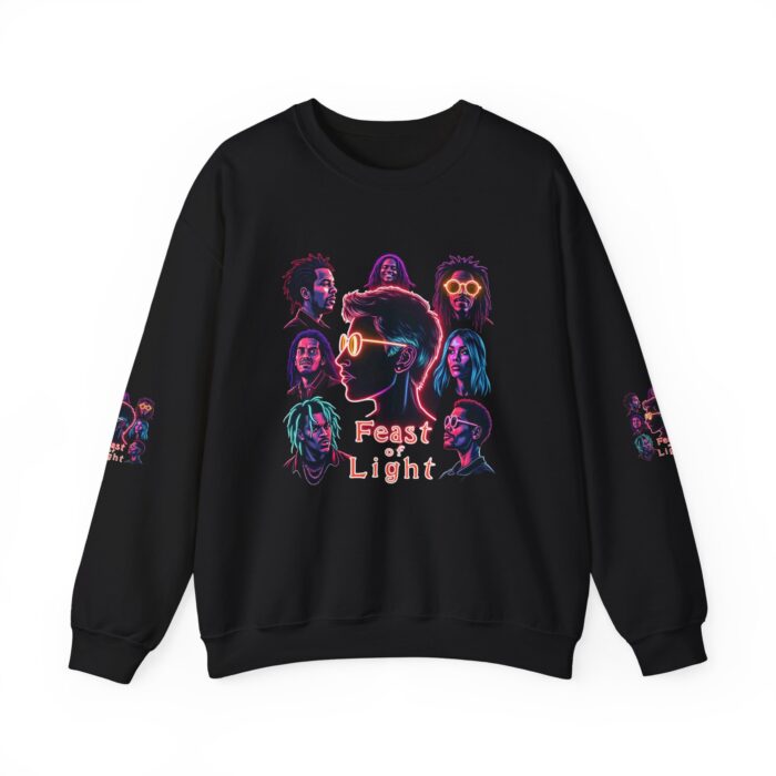 Feast of light Unisex Heavy Blend™ Crewneck Sweatshirt