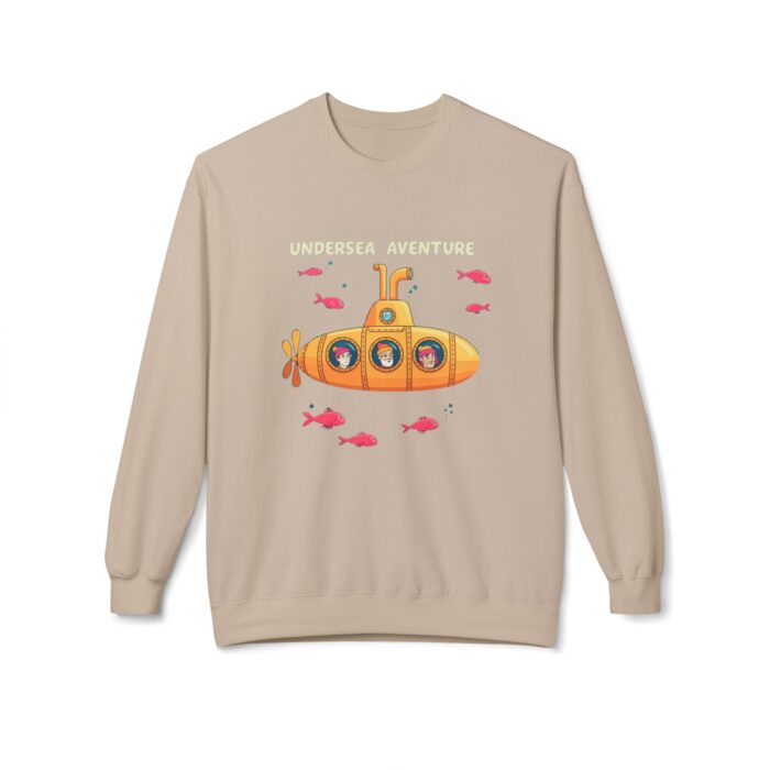 Undersea Adventure Unisex Midweight Softstyle Fleece Crewneck Sweatshirt - Image 25