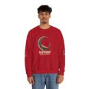 Astronaut Resting on the Moon  Unisex Heavy Blend™ Crewneck Sweatshirt