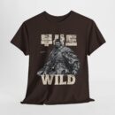 Wild Spirit Unisex Heavy Cotton Tee | Adventure Shirt, Gift for Nature Lovers, Casual Wear, Outdoor Activities, Quote Tee