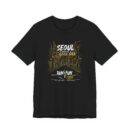Seoul Inspired Graphic Tee - Unisex Casual Wear for Travelers and Urban Fashion