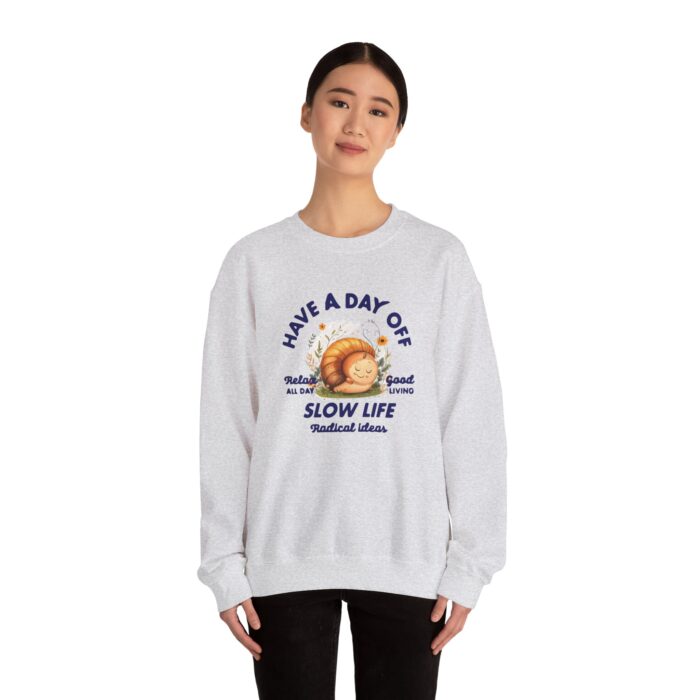Slow Life Unisex Heavy Blend™ Crewneck Sweatshirt - Image 20