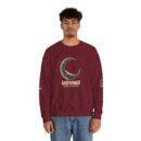 Astronaut Resting on the Moon  Unisex Heavy Blend™ Crewneck Sweatshirt