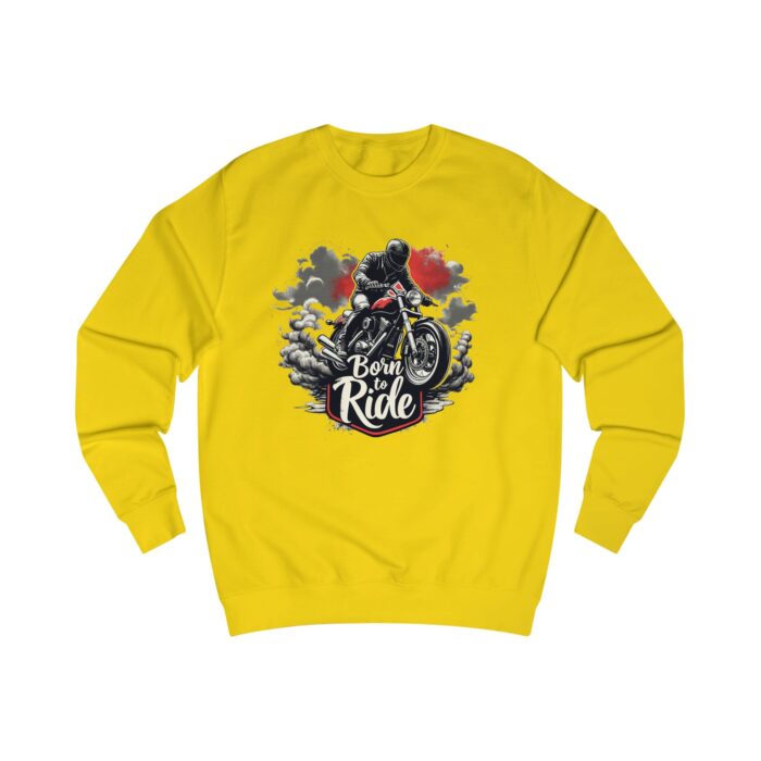Born to ride2 Unisex Sweatshirt - Image 25