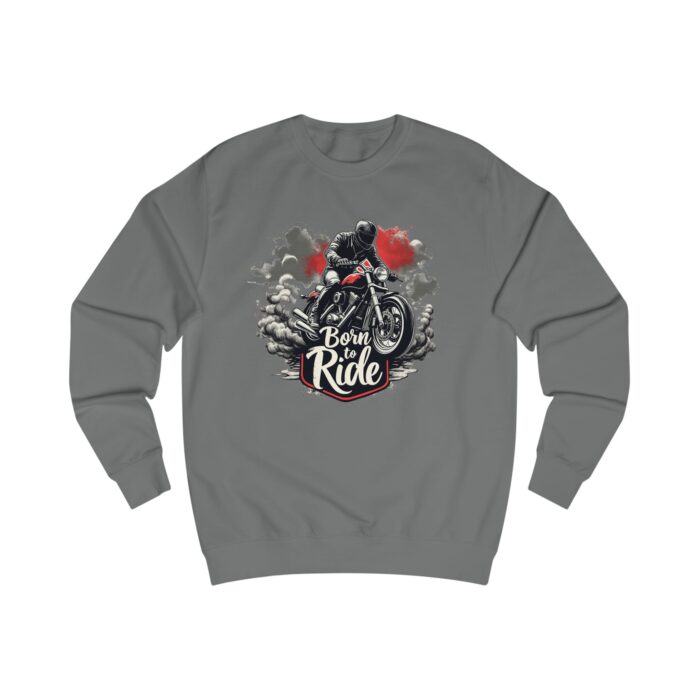 Born to ride2 Unisex Sweatshirt - Image 29