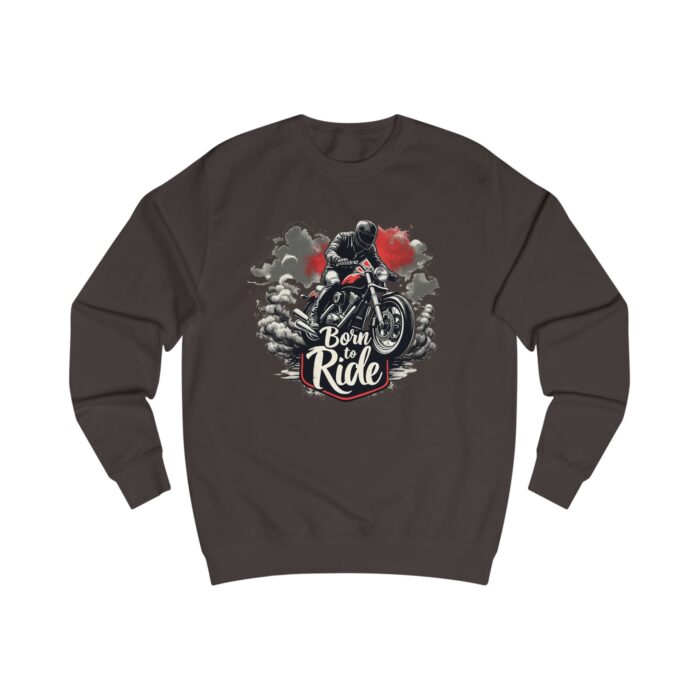 Born to ride2 Unisex Sweatshirt - Image 21