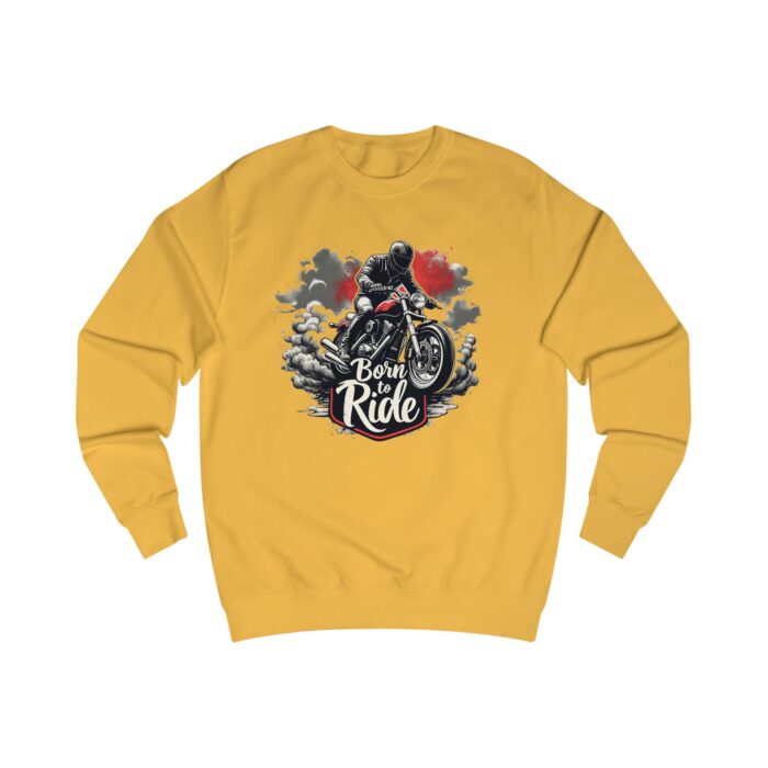 Born to ride2 Unisex Sweatshirt - Image 23