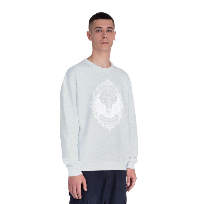 EVERY GLITCH IS A GIFT Unisex NuBlend® Crewneck Sweatshirt - Image 47