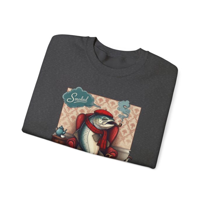 Scottish Salmon Unisex Heavy Blend™ Crewneck Sweatshirt - Image 39