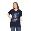 Retro Vision Graphic Tee, Unisex T-Shirt, Art Inspired Shirt, Gift for Artists, Casual Wear, Festival Clothing