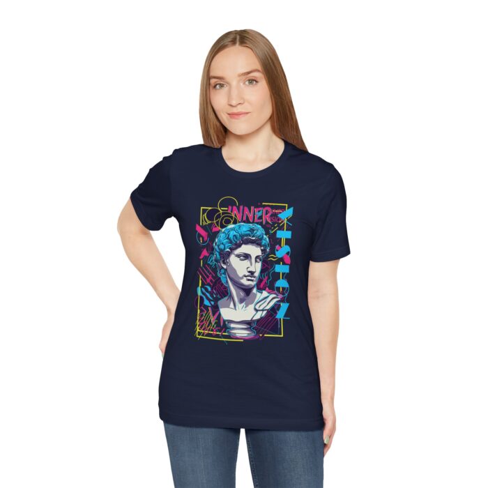 Retro Vision Graphic Tee, Unisex T-Shirt, Art Inspired Shirt, Gift for Artists, Casual Wear, Festival Clothing - Image 26