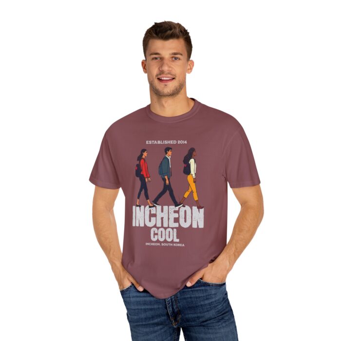 Stylish Unisex Garment-Dyed T-Shirt, Casual Tee, Streetwear Fashion, Graphic Shirt, Comfortable Everyday Wear, Perfect Gift for Friends - Image 12
