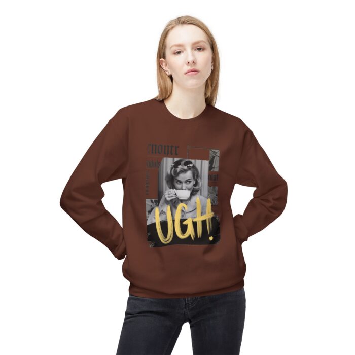 UGH Unisex Midweight Softstyle Fleece Crewneck Sweatshirt - Image 23