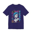 Retro Vision Graphic Tee, Unisex T-Shirt, Art Inspired Shirt, Gift for Artists, Casual Wear, Festival Clothing