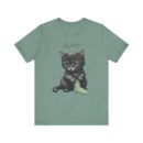 Cute Cat Lover Tees, Perfect for Pet Owners, Birthday Gifts, Casual Wear, Animal Lovers, Fun Gift Idea