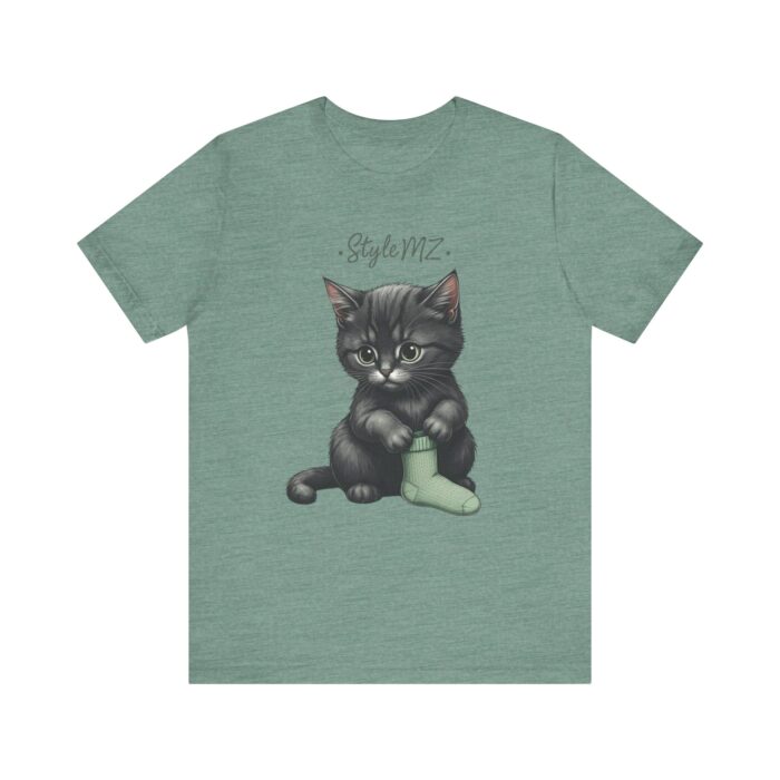 Cute Cat Lover Tees, Perfect for Pet Owners, Birthday Gifts, Casual Wear, Animal Lovers, Fun Gift Idea - Image 46