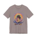 The boy reads the bible Unisex Tee