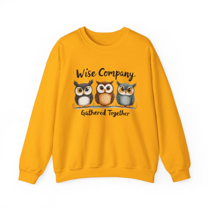 Wise Company Unisex Heavy Blend™ Crewneck Sweatshirt - Image 25