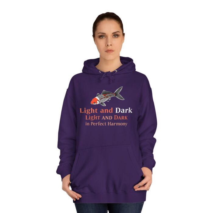 Perfect harmony Unisex College Hoodie - Image 56